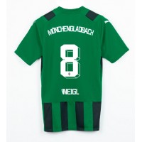 Fotbalové Dres Borussia Monchengladbach Julian Weigl #8 Venkovní 2023-24 Krátký Rukáv